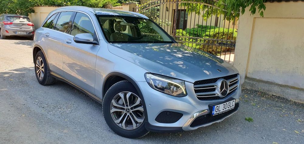 Mercedes-Benz GLC O masina cinstita, fara defecte ascunse