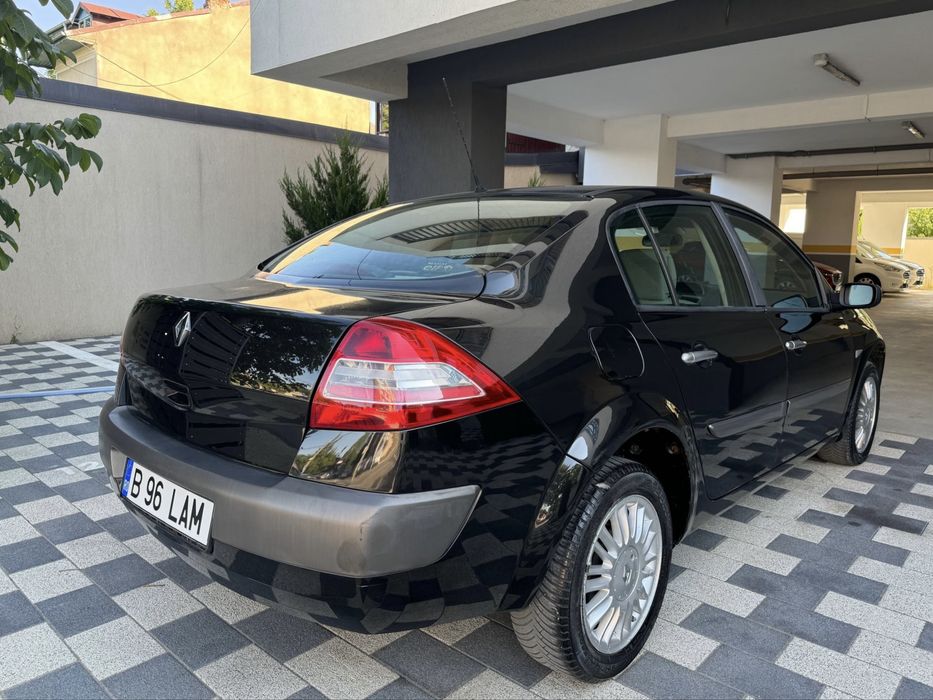 Renault Megane 2•Privilege lux•km reali
