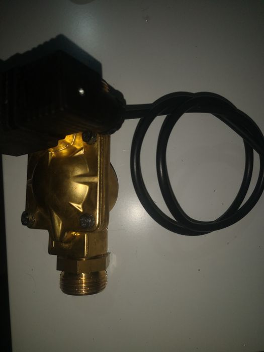 Electrovalva Robinet Servomotor Parker 230V