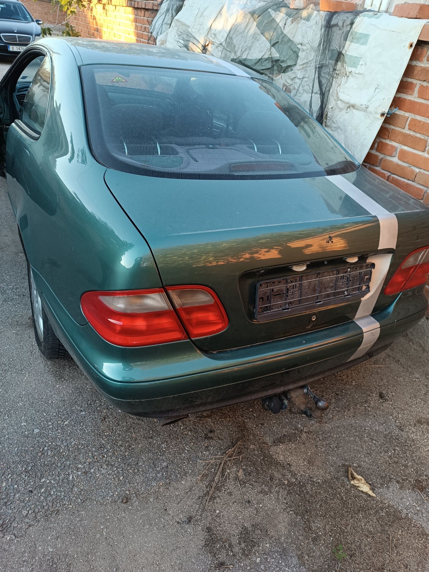 Mercedes clk на части