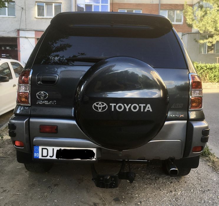 Toyota Rav 4, facelift, 2.0 diesel, 4x4 permanent !
