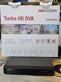 DVR 8 canale Full HD Turbo HD/AHD/HDCVI/CVBS Hikvision DS-7208HQHI-K1