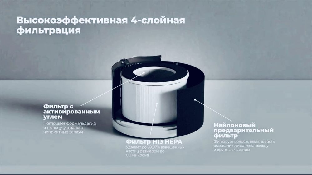 HOFMANN Havo tozalagich + namlagich 2in1