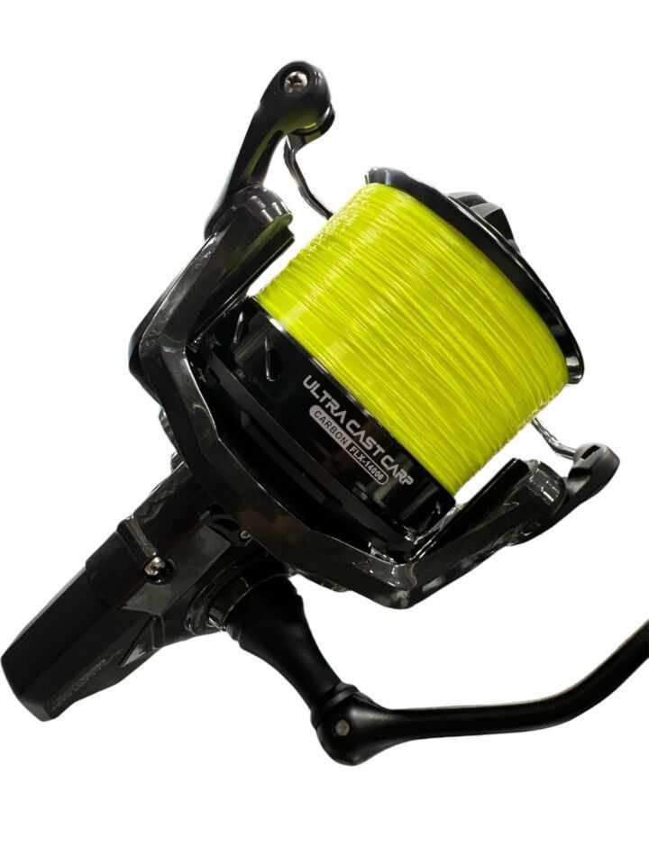 Макара PRO FL Ultra Cast Carbon 14000