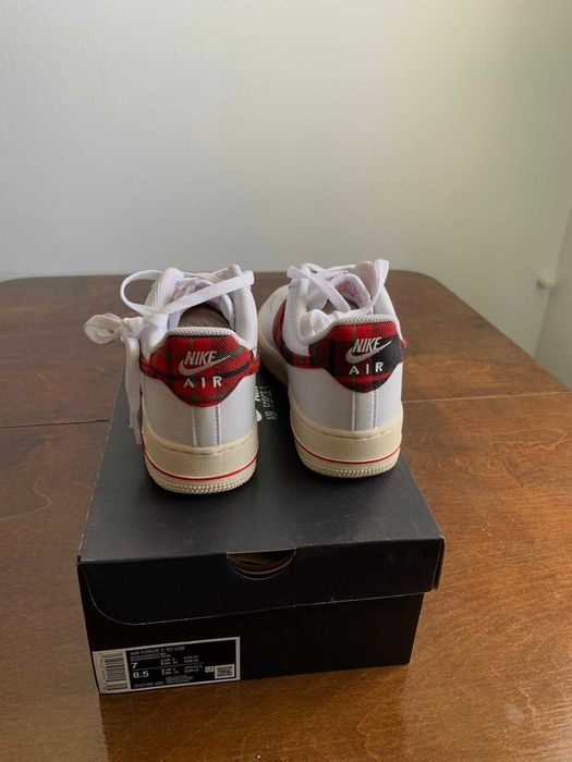Nike AF 1 '07 LV8 white/university red-stadium green