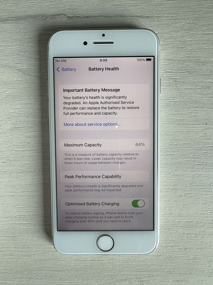 IPhone 7 32GB Silver