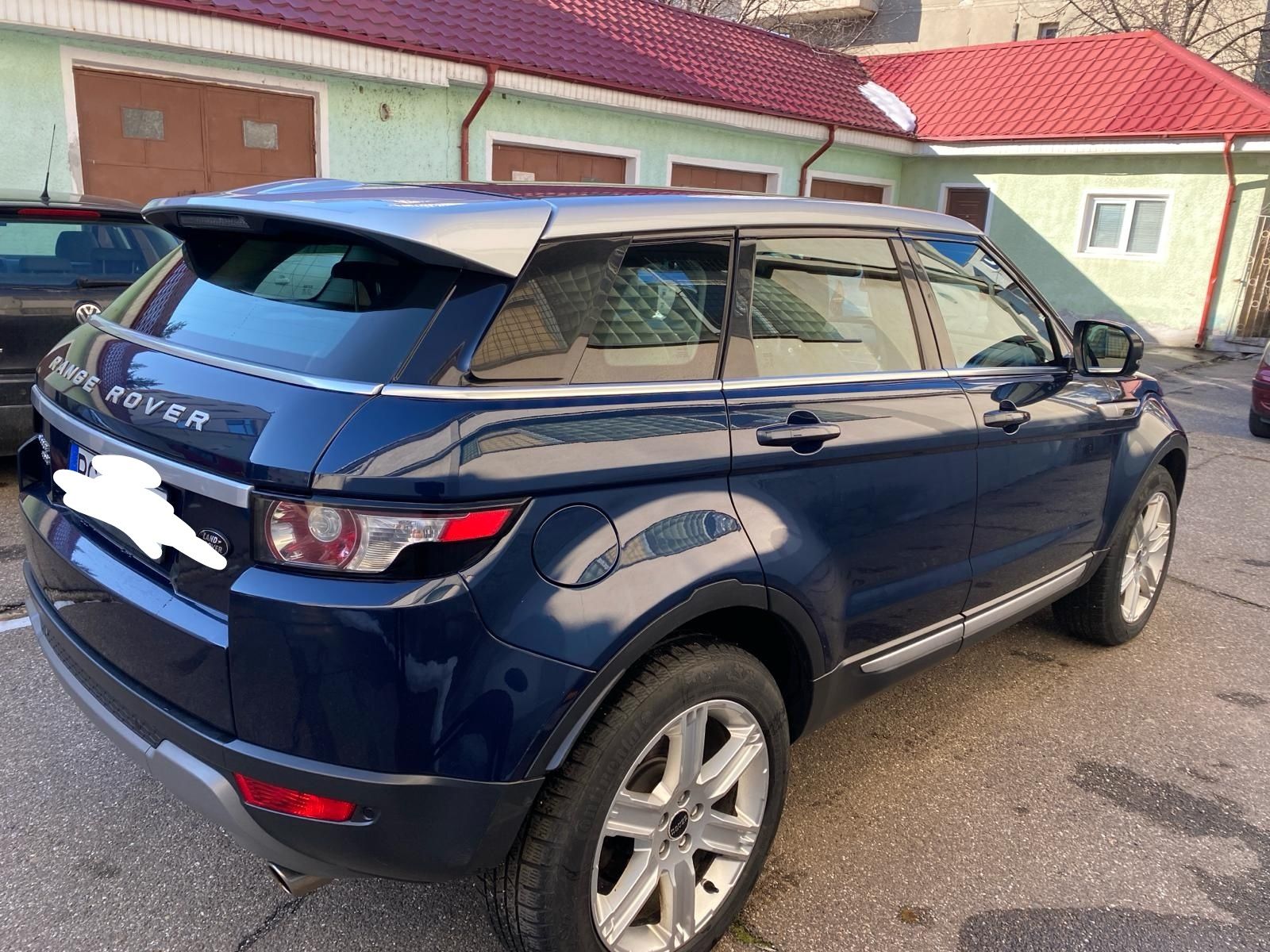 Range Rover Evoque, 2.2, SD4, 190 CP