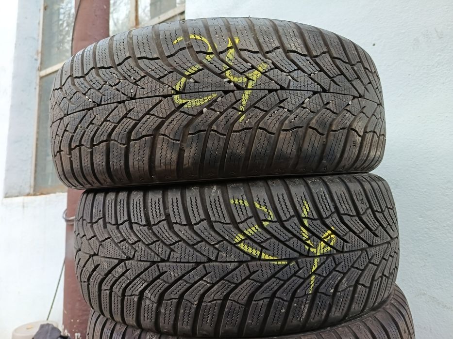 Anvelope MS iarna 205 55 16 kumho 8-9mm an 202 și 2024