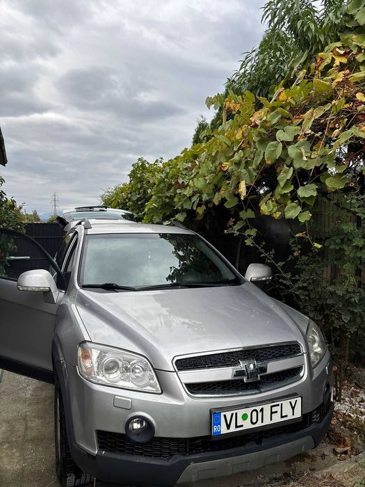 Chevrolet Captiva 2.0 Diesel 4x4 7 Locuri
