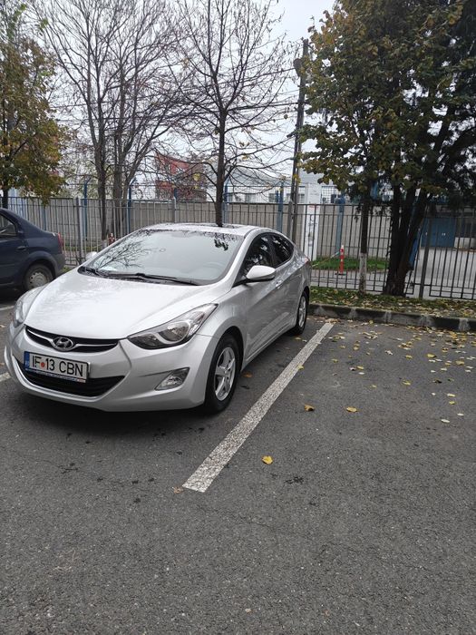 Hyundai Elantra 2012 Exclusive