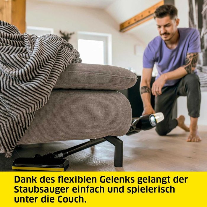 Нова Безкабелна Вертикална Прахосмукачка Karcher VC 4 1.198