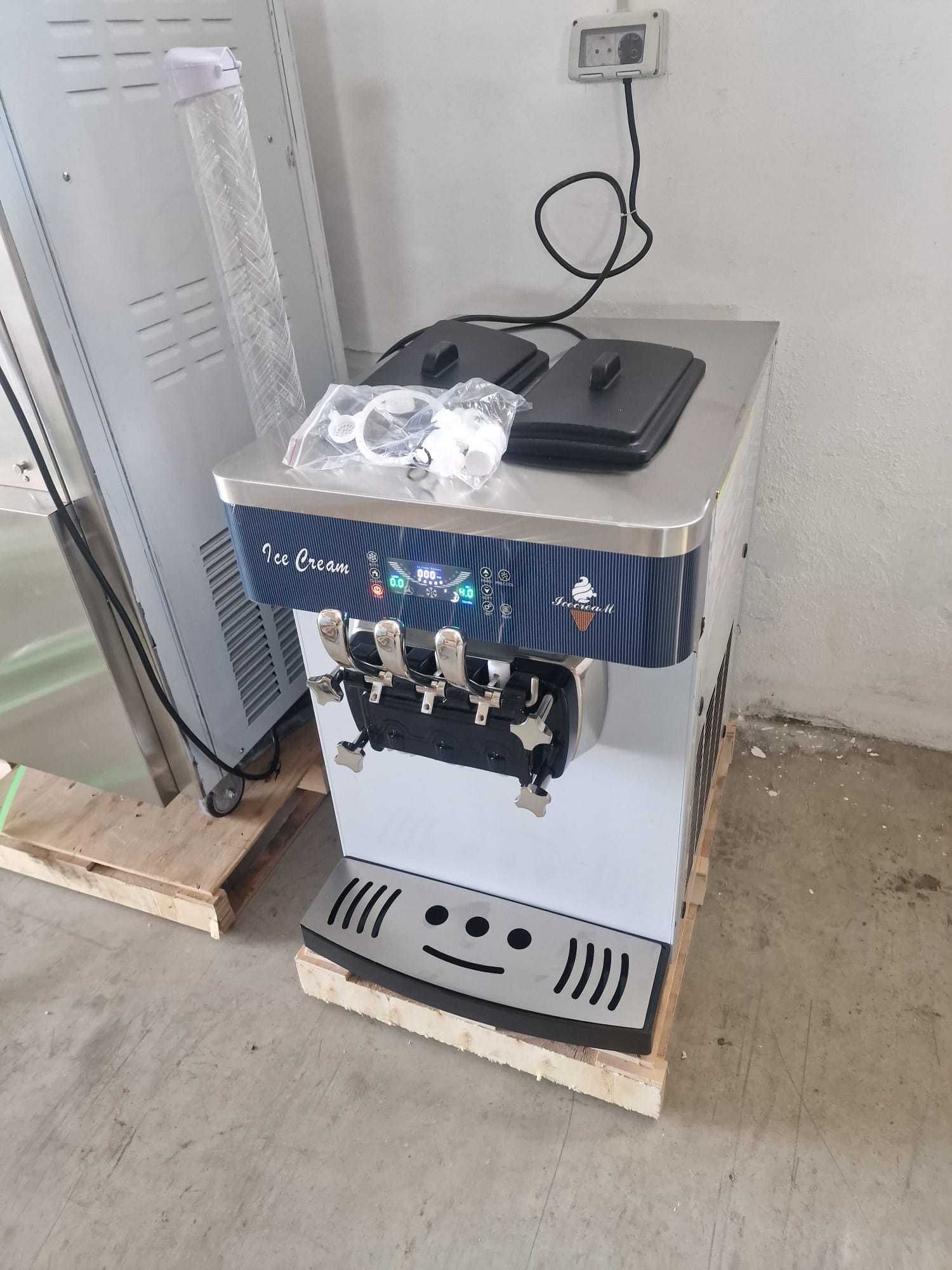 Masina de inghetata ,Aparat de inghetat NOU cu factura si garantie