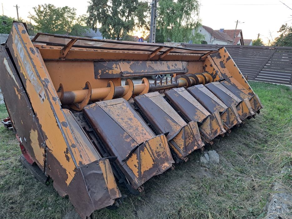 Masa porumb Oros , Geringhoff 4 , 5 si 6 randuri tocator elice