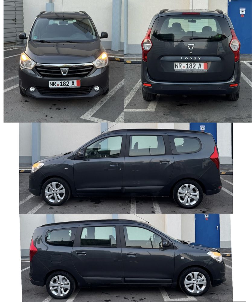 Dacia Lodgy 2013 / Prestige / Navi / 7 Locuri / 1.5 dCI 110cp