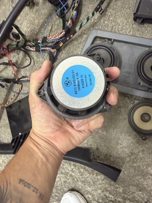 Sistem hi fi bmw e90 e91 boxe hi fi bmw subwooofere hi fi bmw