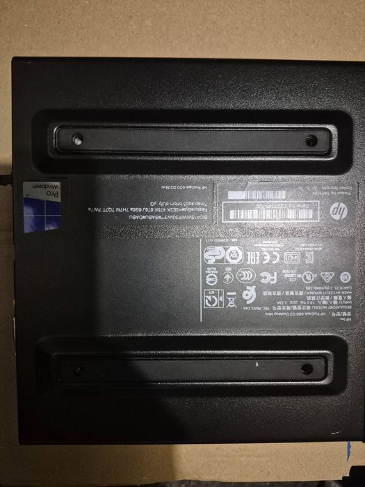 2 броя Mini PC HP (Prodesk 600 G2 и G3) неработещи за части