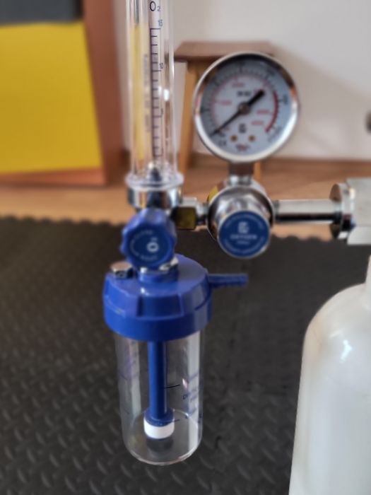 Кислородна бутилка с вентил 3 л