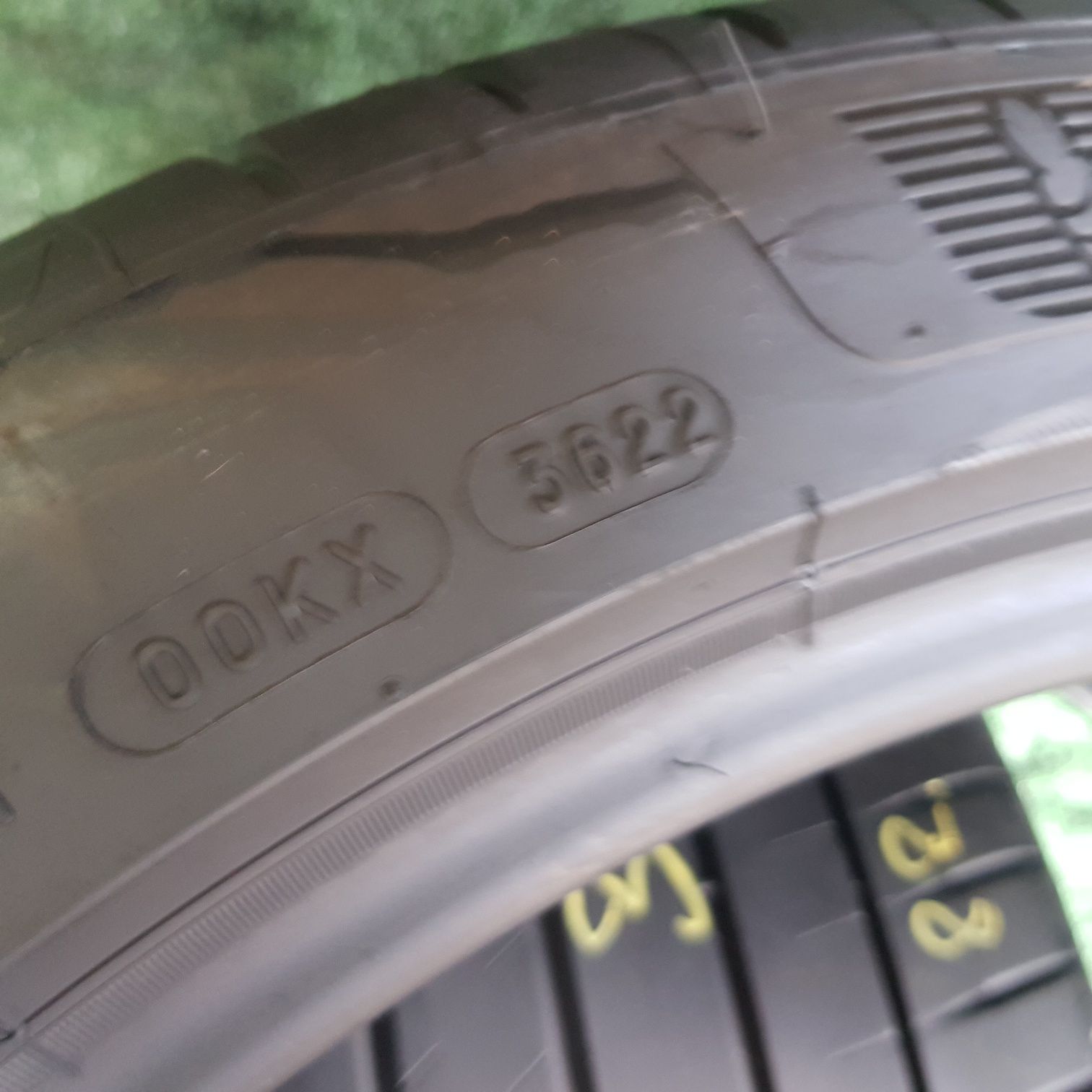 Anvelope 2x285 35 20 michelin dot 22 mm 5.2