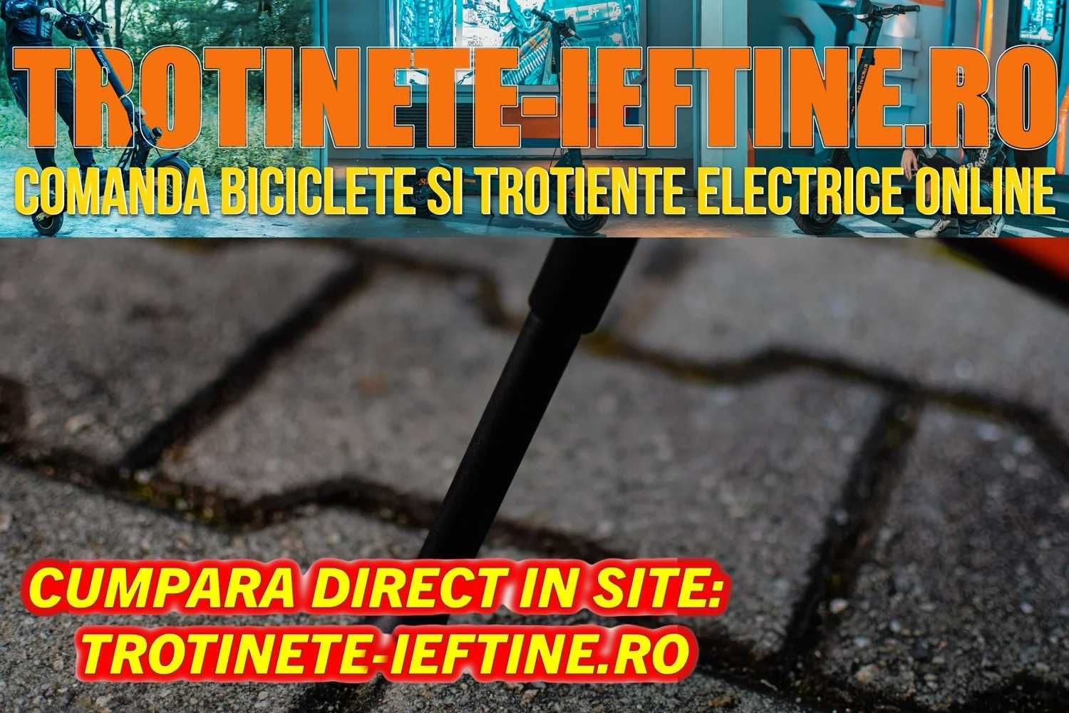 KuKirin G3 - Trotineta Electrica Noua, Originala, 18Ah, Sigilata