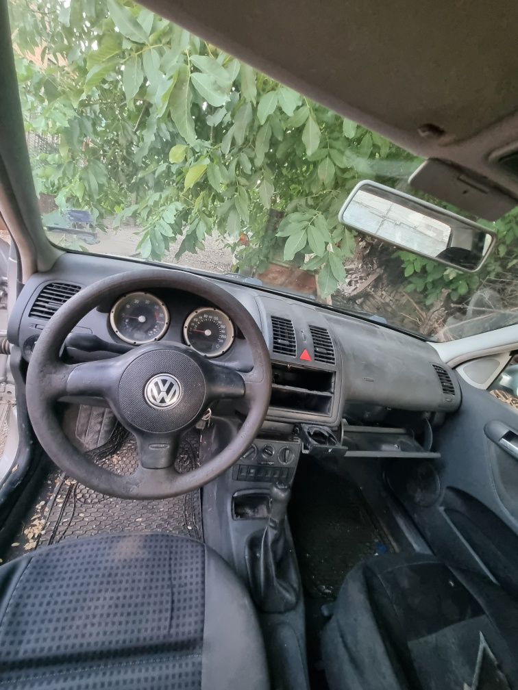 Vw polo 1.4 tdi. На части!