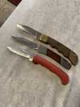 Lot 3 bricege inox, alama, FES, stainless steel, CJH super ascutit