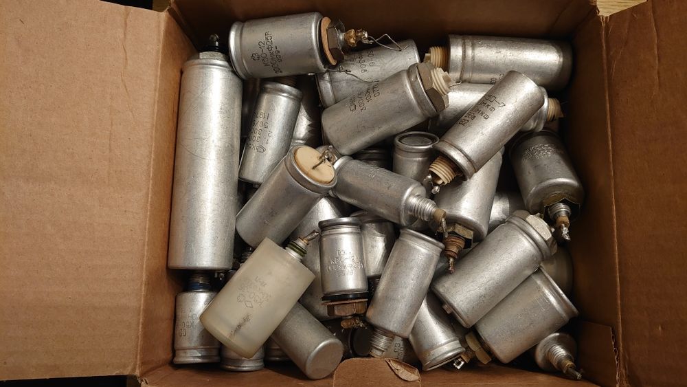 Конденсаторы СССР