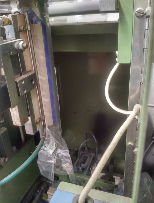 Folie mașină automată impachetat