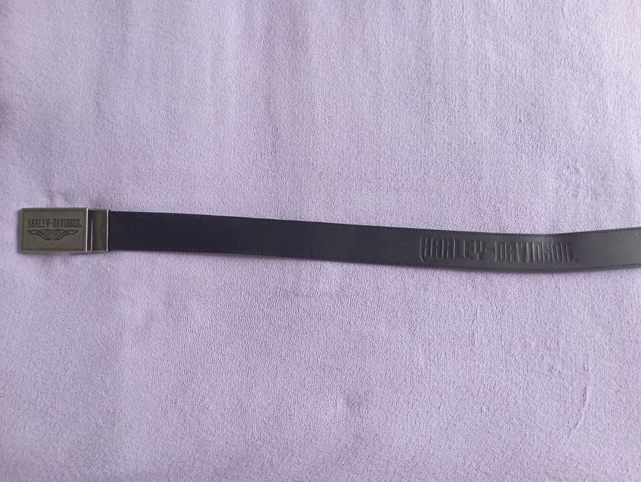 Фирменные кожанные ремни Harley-Davidson