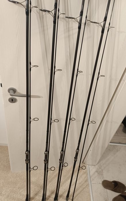 Vând Set 4 lansete Okuma epix v2 3.60 3.5 lbs.