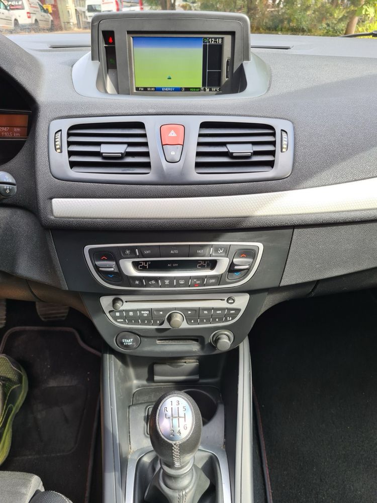 Renault Megane  кабрио