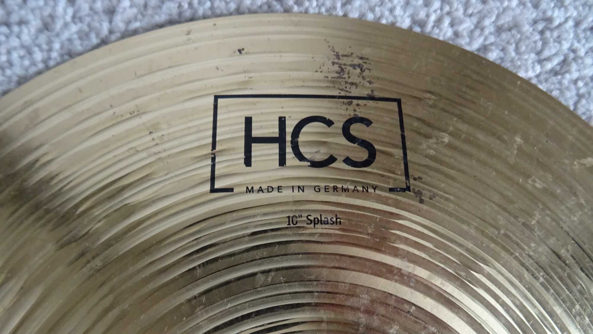 Meinl HCS, 10 инча сплаш чинел