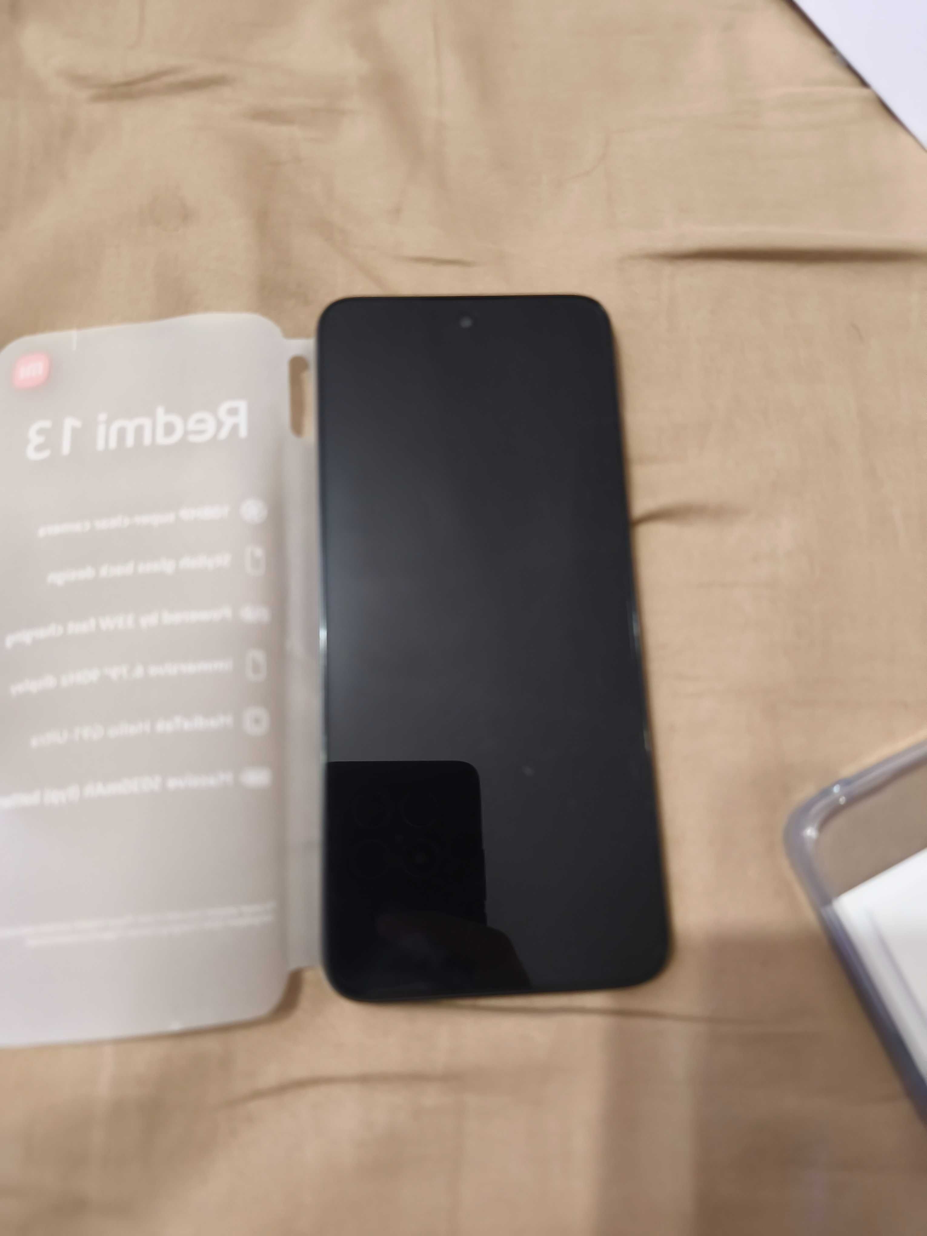 Xiomi Redmi 13 128gb,чисто нови 2бр.