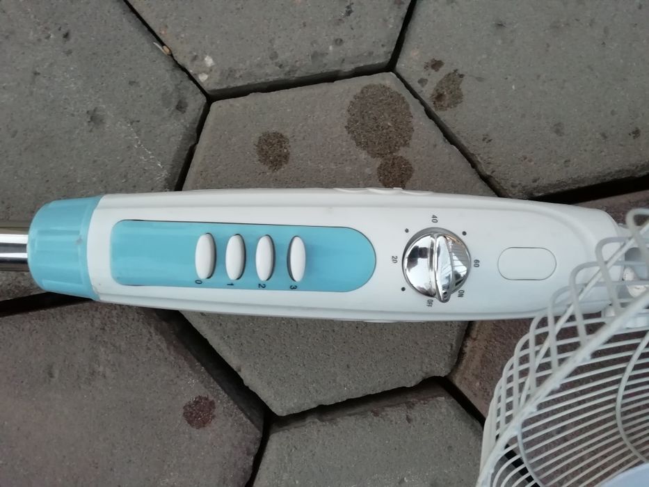 Кнопочная часть вентиляра