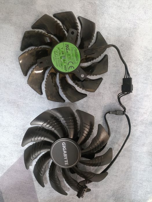 Вентиляторы для видеокарты (стояли на GTX 1660 ti) отдам даром