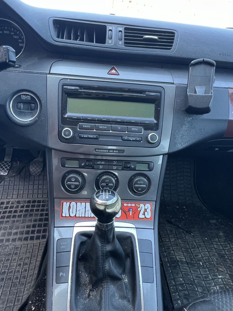 VW Passat B6 2.0TDI