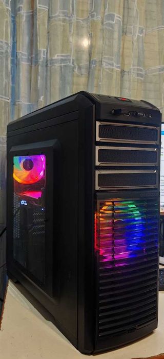 Добро Гейм PC I5 9400/16Gb/256Gb SSD+1Tb HDD/MSI Quicksilver GTX 1070