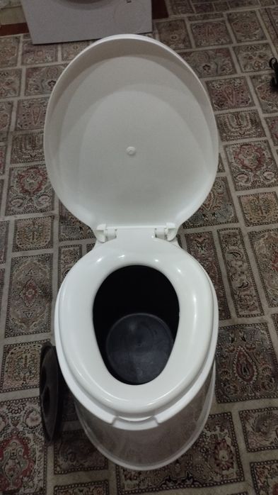 Биотуалет- горшок для пожилых людей