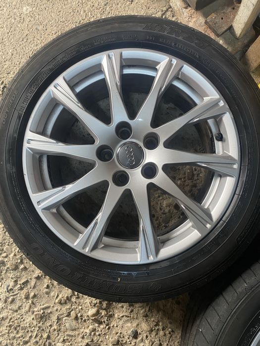 Jante cu cauciucuri pentru audi