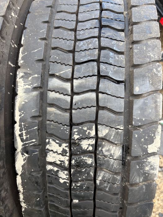 215/75 r17,5 Tractiune 4 buc f f bune GOODYEAR