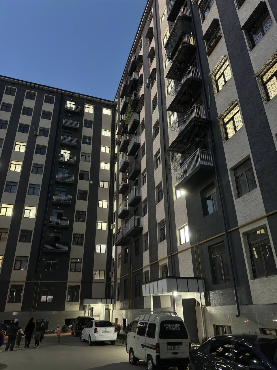 Аренда квартира Янги хаёт спутник навастройка 2/8/10