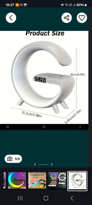 Lampă led inteligenta