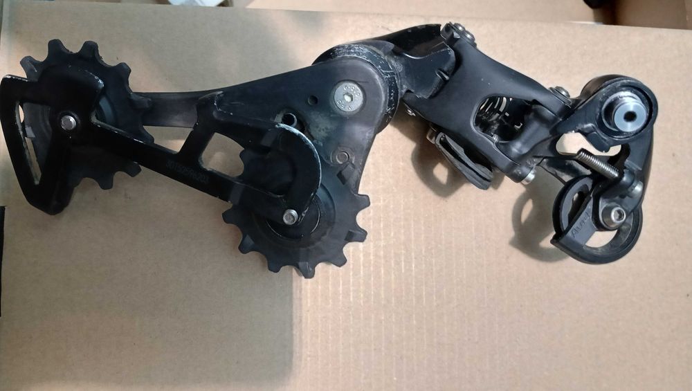 Дерайльор с команда sram 11speed