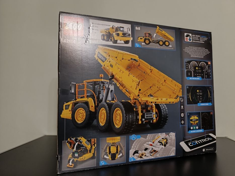 LEGO TECHNIC 42114 6x6 Volvo Articulated Hauler