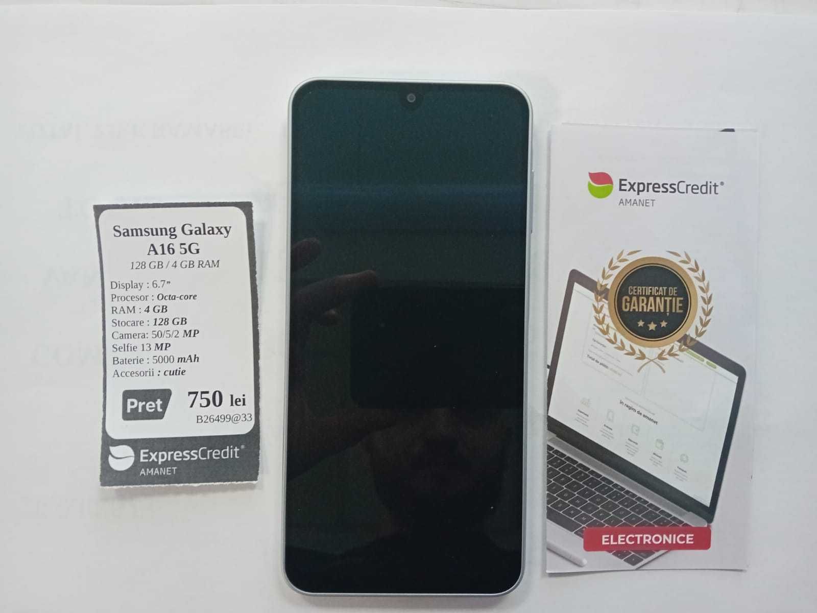 (AG33) Telefon Samsung Galaxy A16 5G