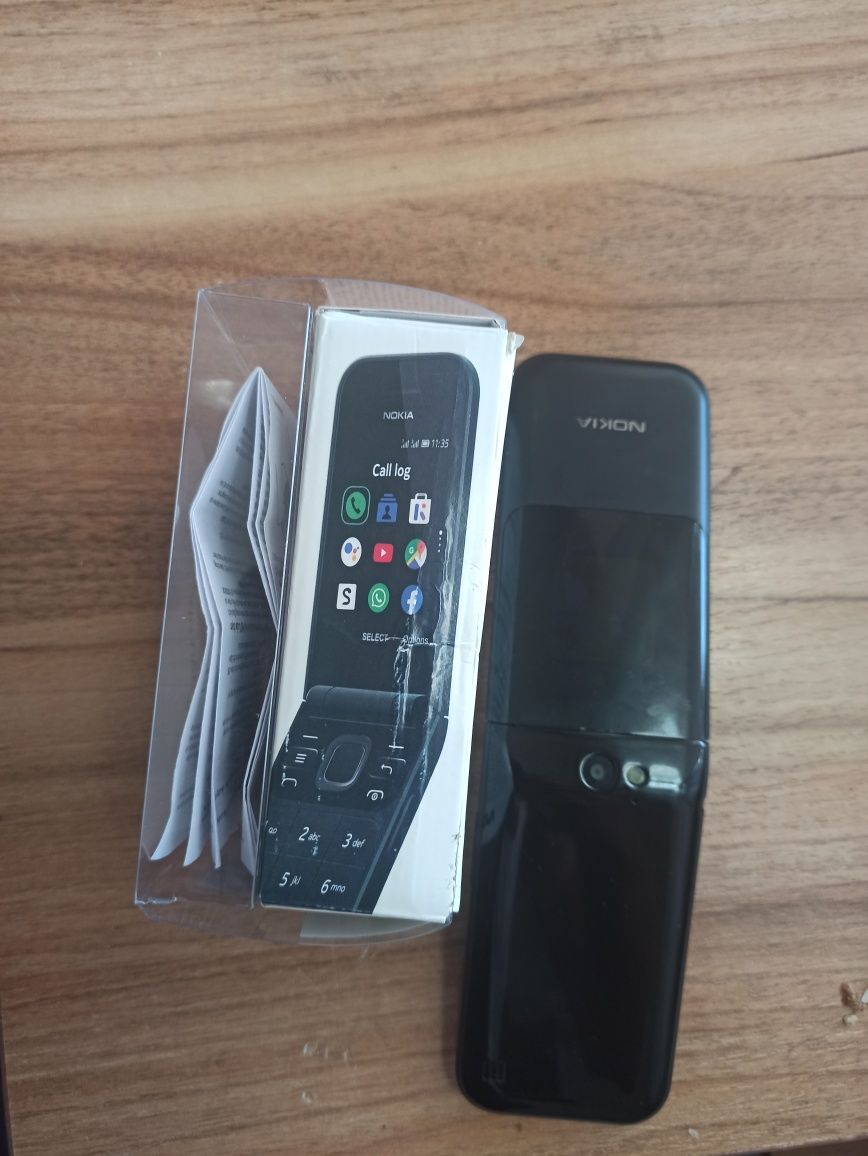 Nokia 2720 imei dan oʻtgan 2sim 1mic sd
