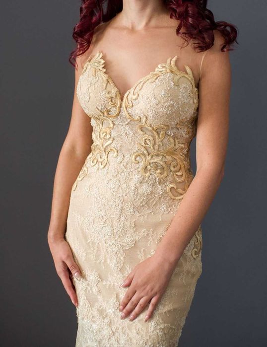 Официална / сватбена / абитуриентска рокля BERNA MODA