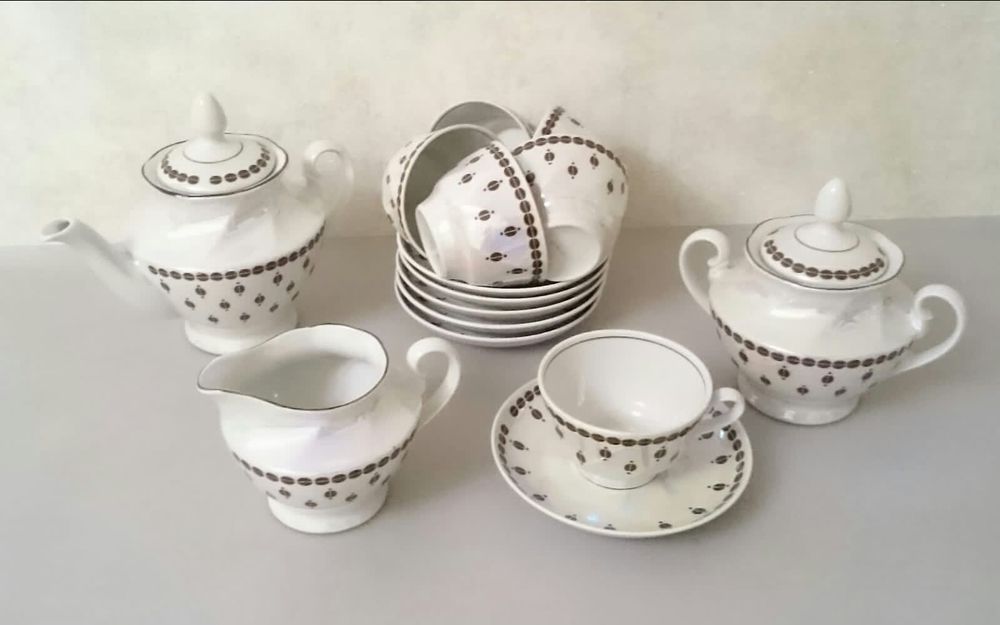 Чайные сервизы Рига