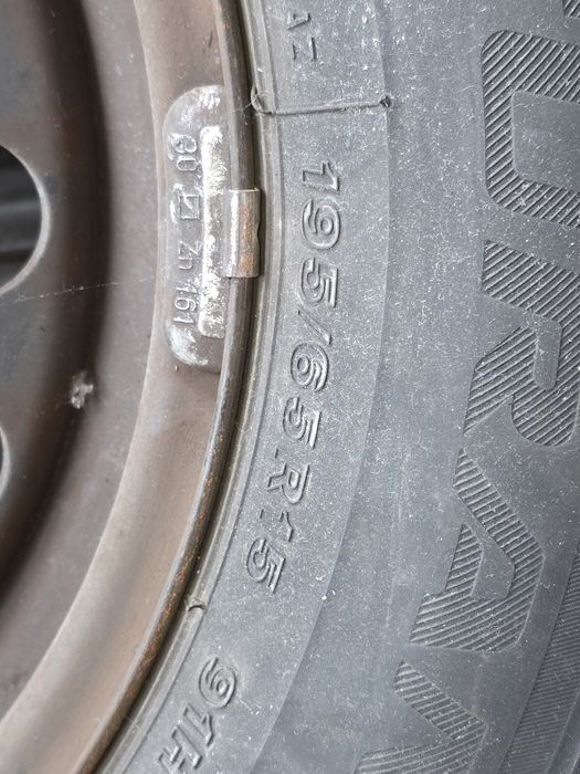 Roți cauciuc vară R15 195/65