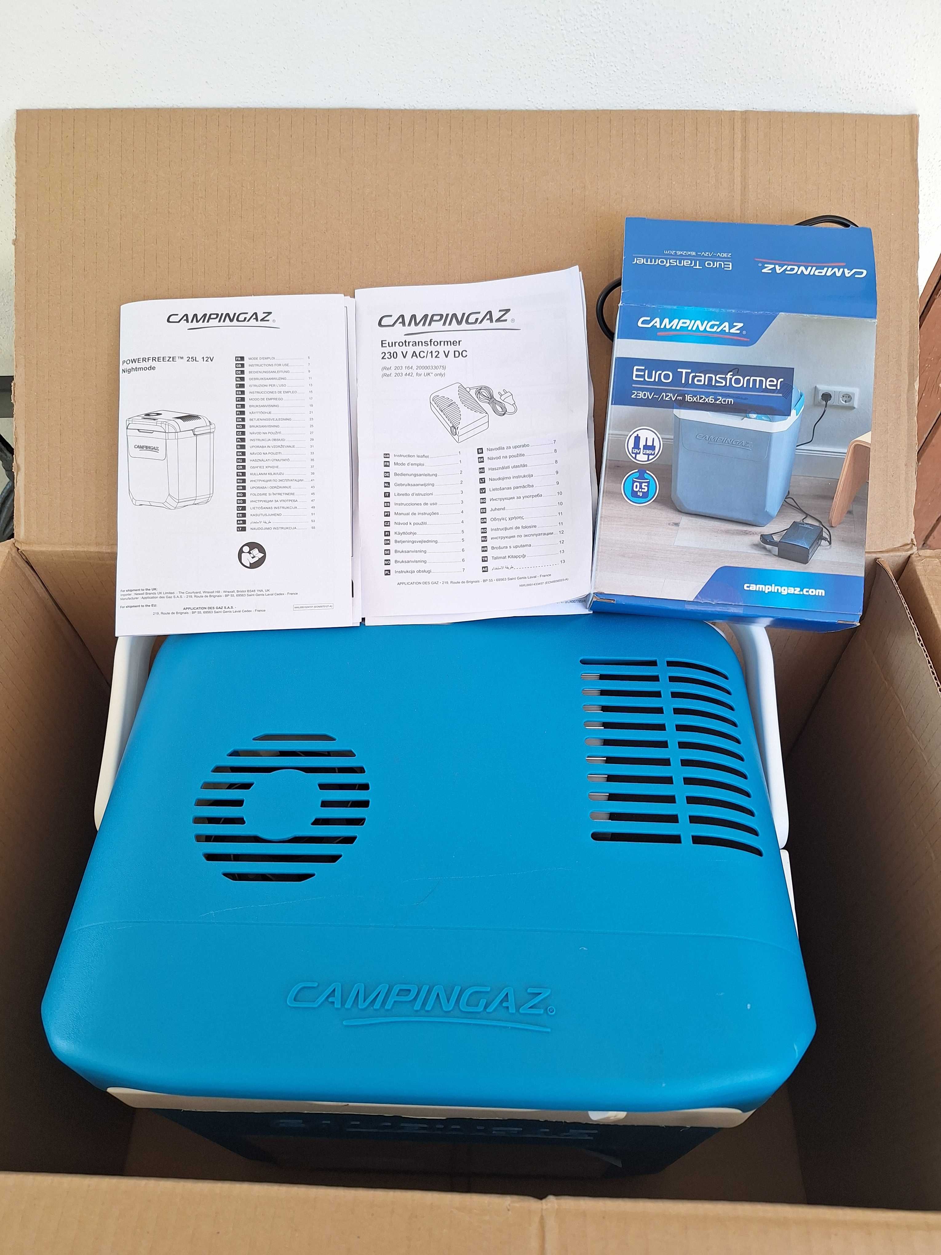 Campingaz POWERFREEZЕ хладилна чанта  25L + кабел за запалка