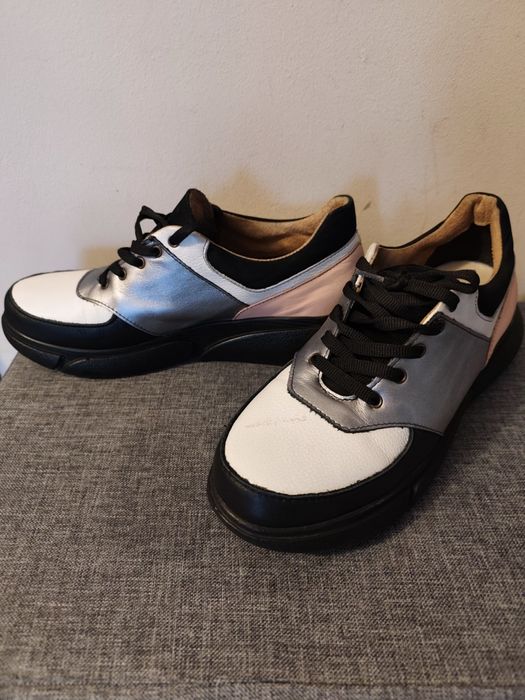 Pantofi casual din piele naturala
